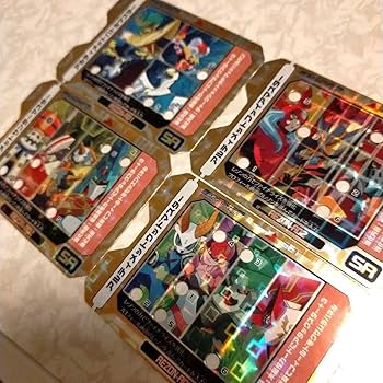 レアもの 流星のロックマン3 ホログラムクリアファイルセット