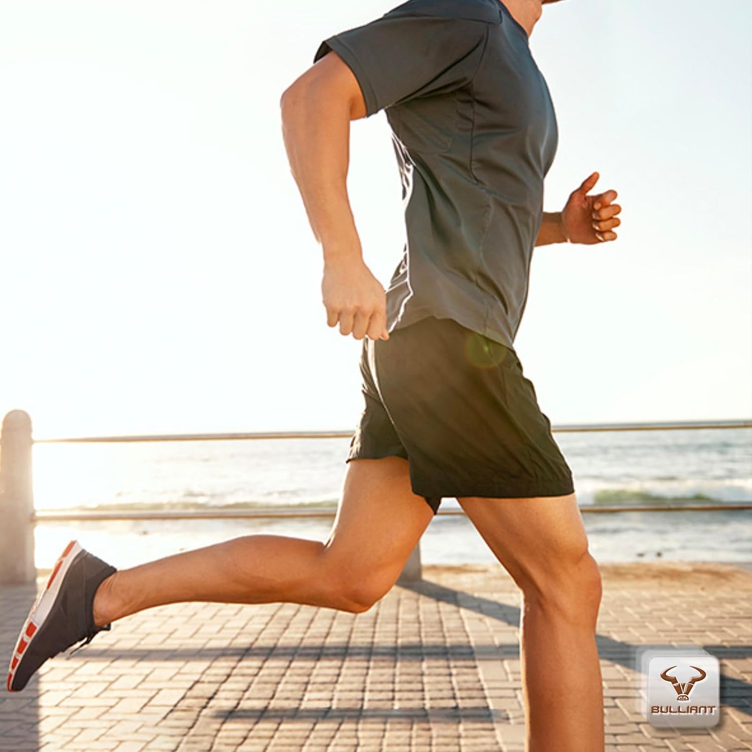 BULLIANT Men Boxer Briefs 3Pack,Comfortable Modal Underwear 2XSoft 1.5X Wicking Regular Leg Trunk No Ride-up - Image 7