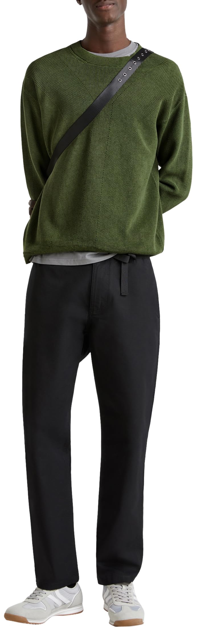 United Colors of Benetton Men's Sweater, Green, M