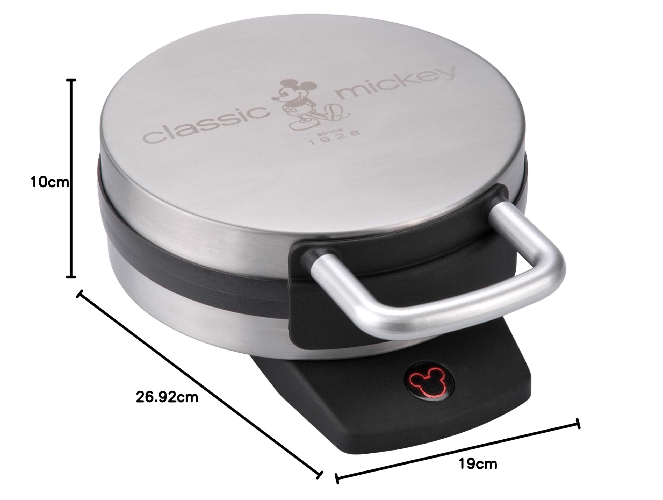 Disney Mickey Waffle Maker - Classic Design -6 Disney Mickey Waffle Maker - Classic Design -6