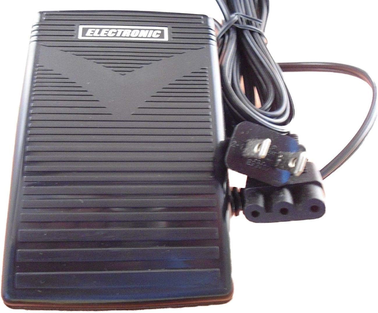 NGOSEW Speed Control Foot Pedal Cord Works With Bernnina 830,831,800 Round Pins Type