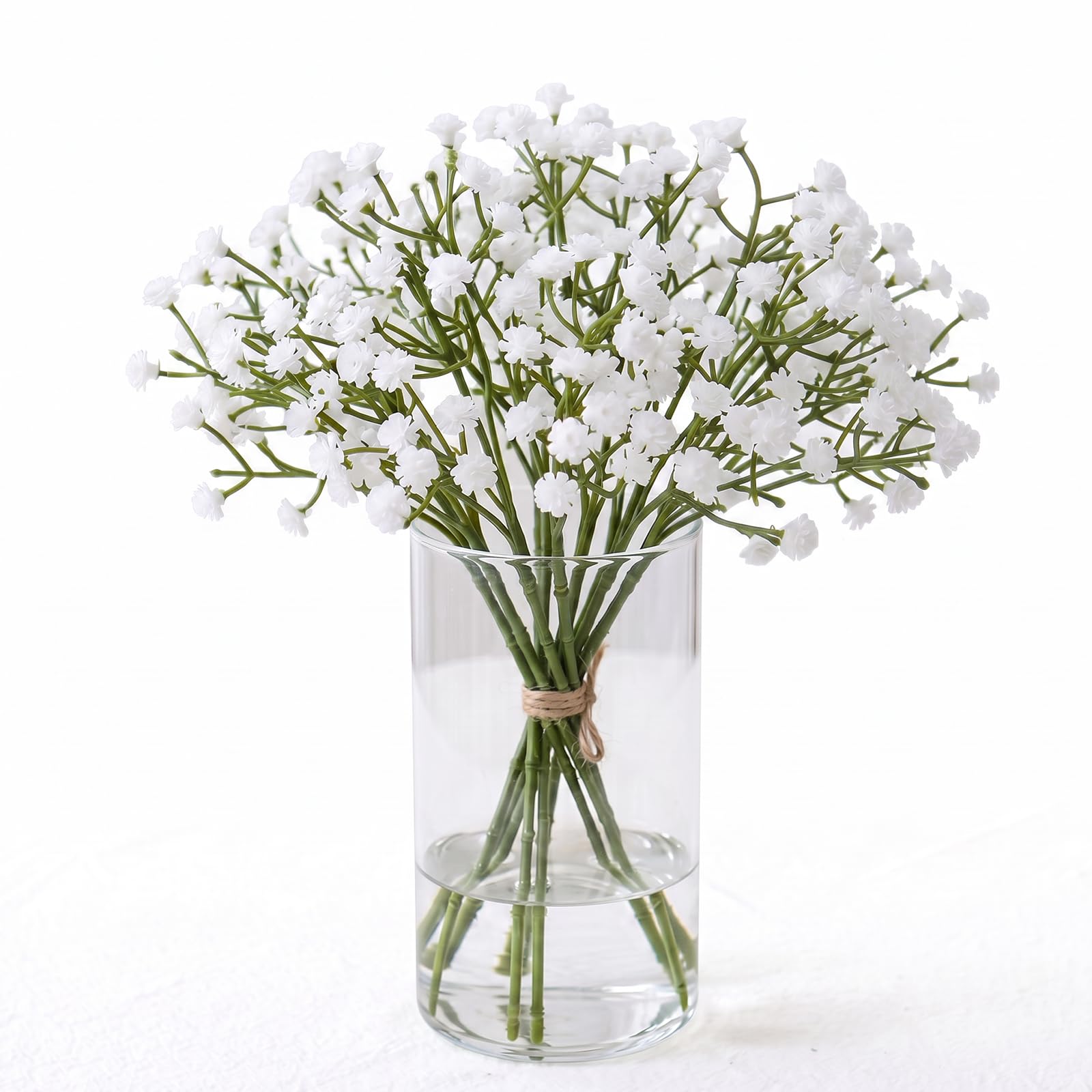 14 Pcs Gypsophila Artificial Flowers,White Babys Breath Fake Flowers