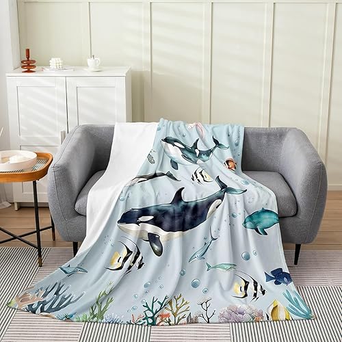 Miniatura 21 de jejeloiu Manta de felpa con estampado de radio Boombox, para niños y niñas, tamaño Queen de 90 x 90 pulgadas, radio retro para todas las estaciones,