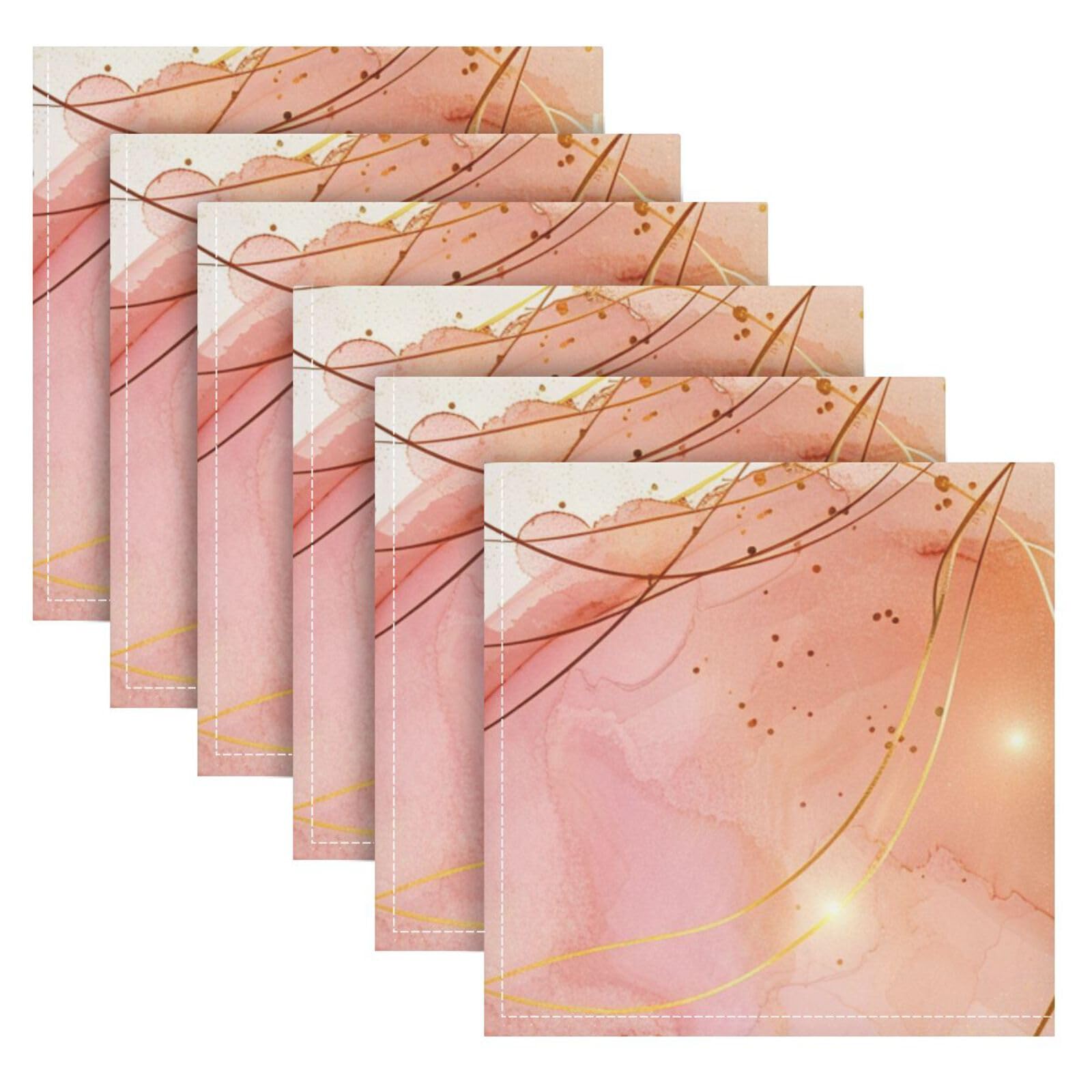 Serviettes de table de Noël pour repas de famille chaleureux