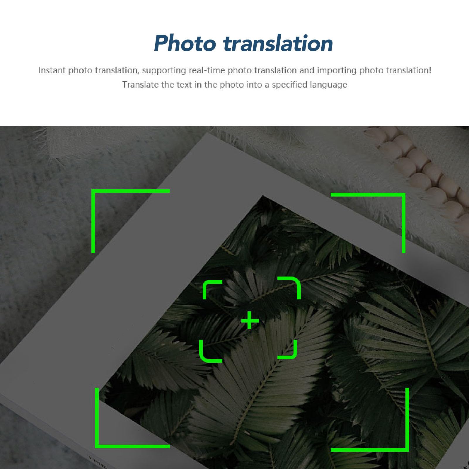 Fockety AI Translator Smart Glasses for Men Women, Real Time Translation AI Glasses with Camera & Bluetooth, Speaker & Voice Assistant, AI Translation Glasses for Travel, Business, (Gold)