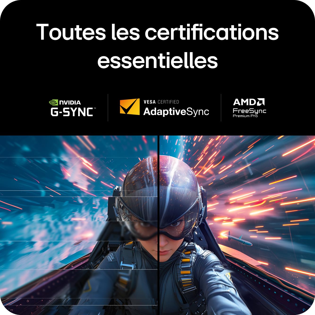 LG Ultragear | Écran Gaming OLED 45" 5K2K | Dual Mode 165Hz330Hz 0,03ms
