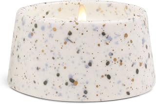 Paddywax Confetti Collection Scented Candle, 5-Ounce, Salt Water + Lily