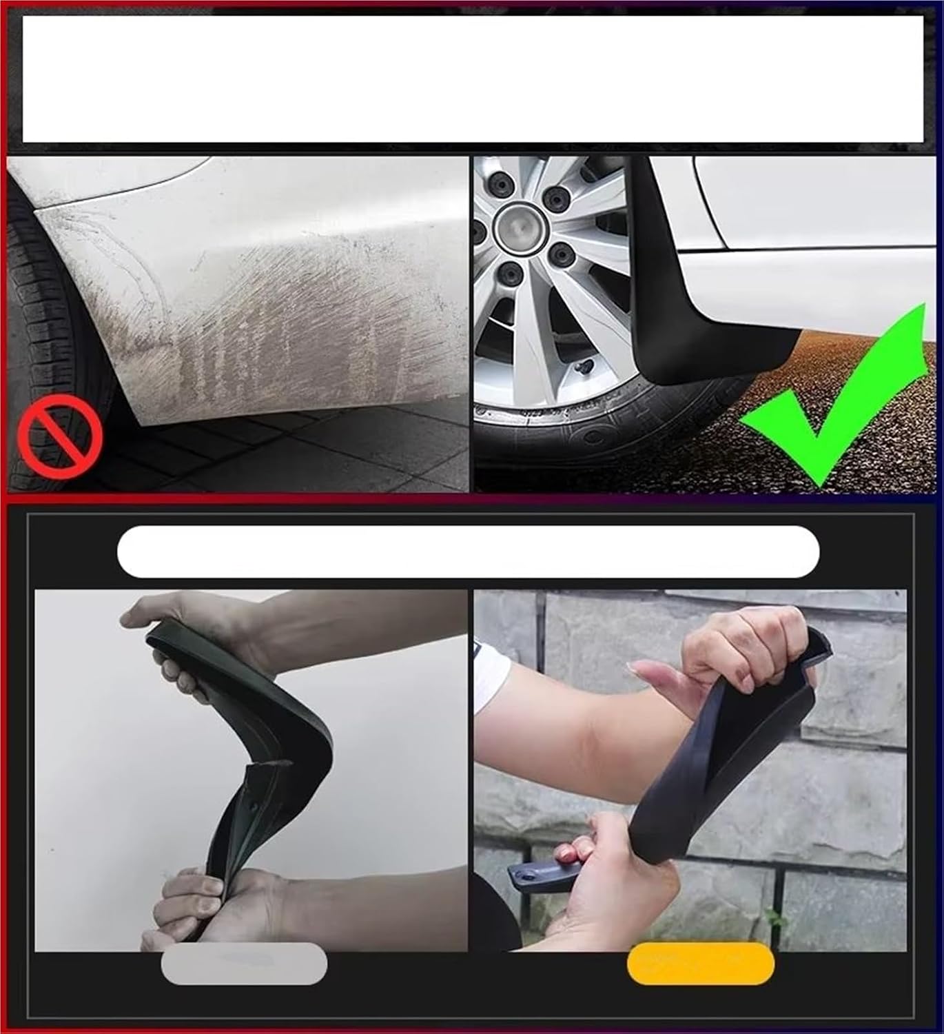 mudflaps Mudflap Splash Guards Flap Mudguards Fender Front Rear Wheel for KIA for Cerato for Forte K3 2014-2018 YD