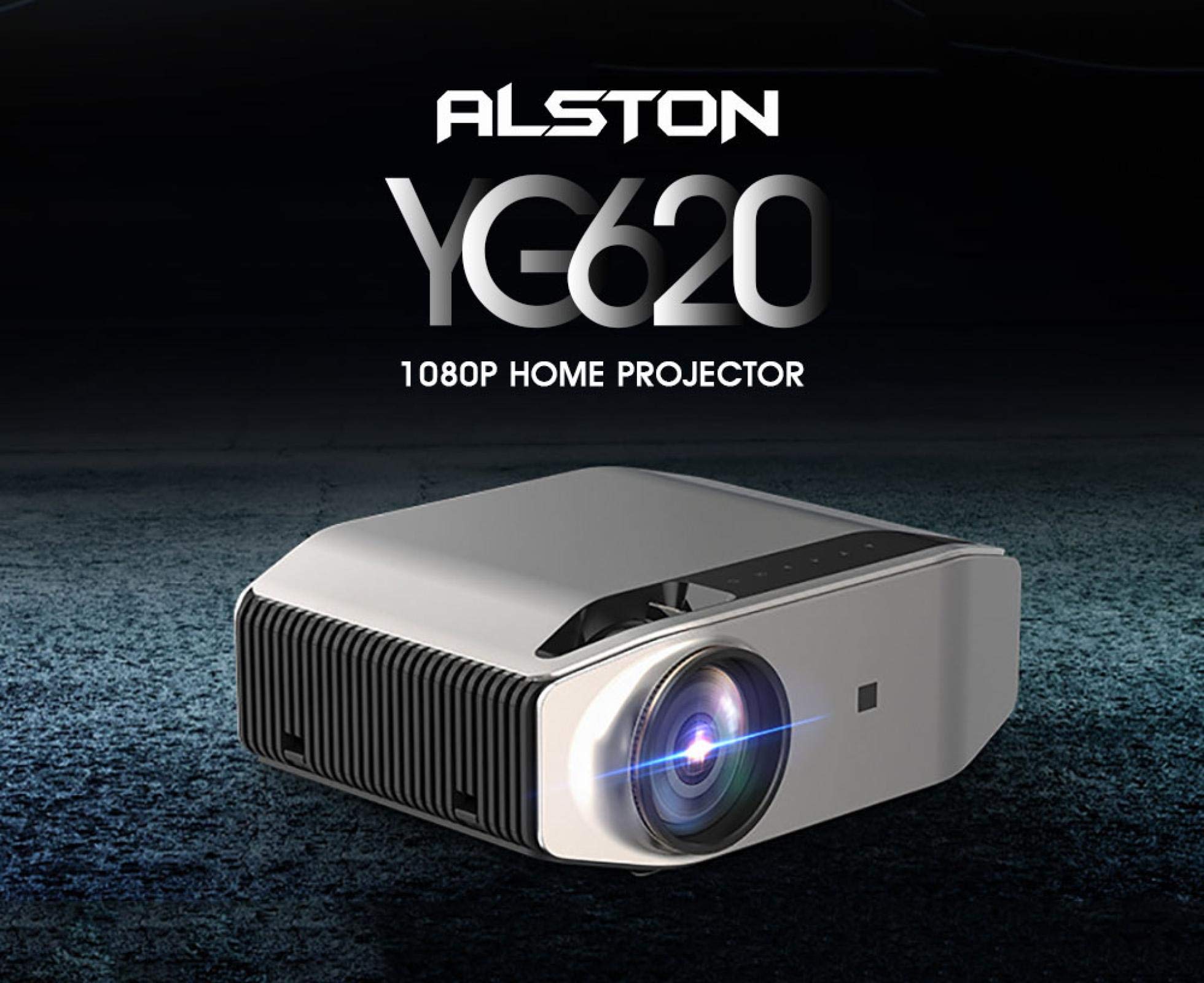 YG620 Full HD LED Proiettore 4k 6500 Lumen HDMI USB 1080p Home Theater Proiettore