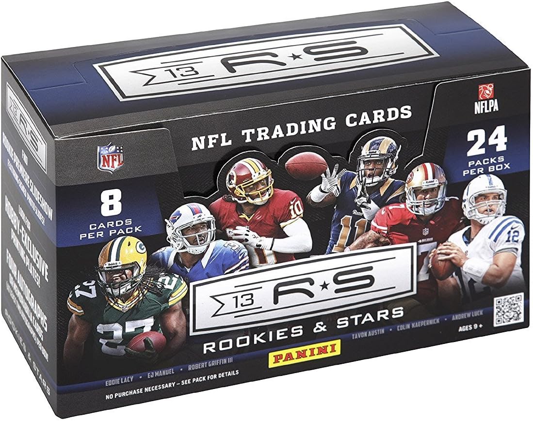 Panini NFL 2013 Rookie and Stars Hobby Trading Cards