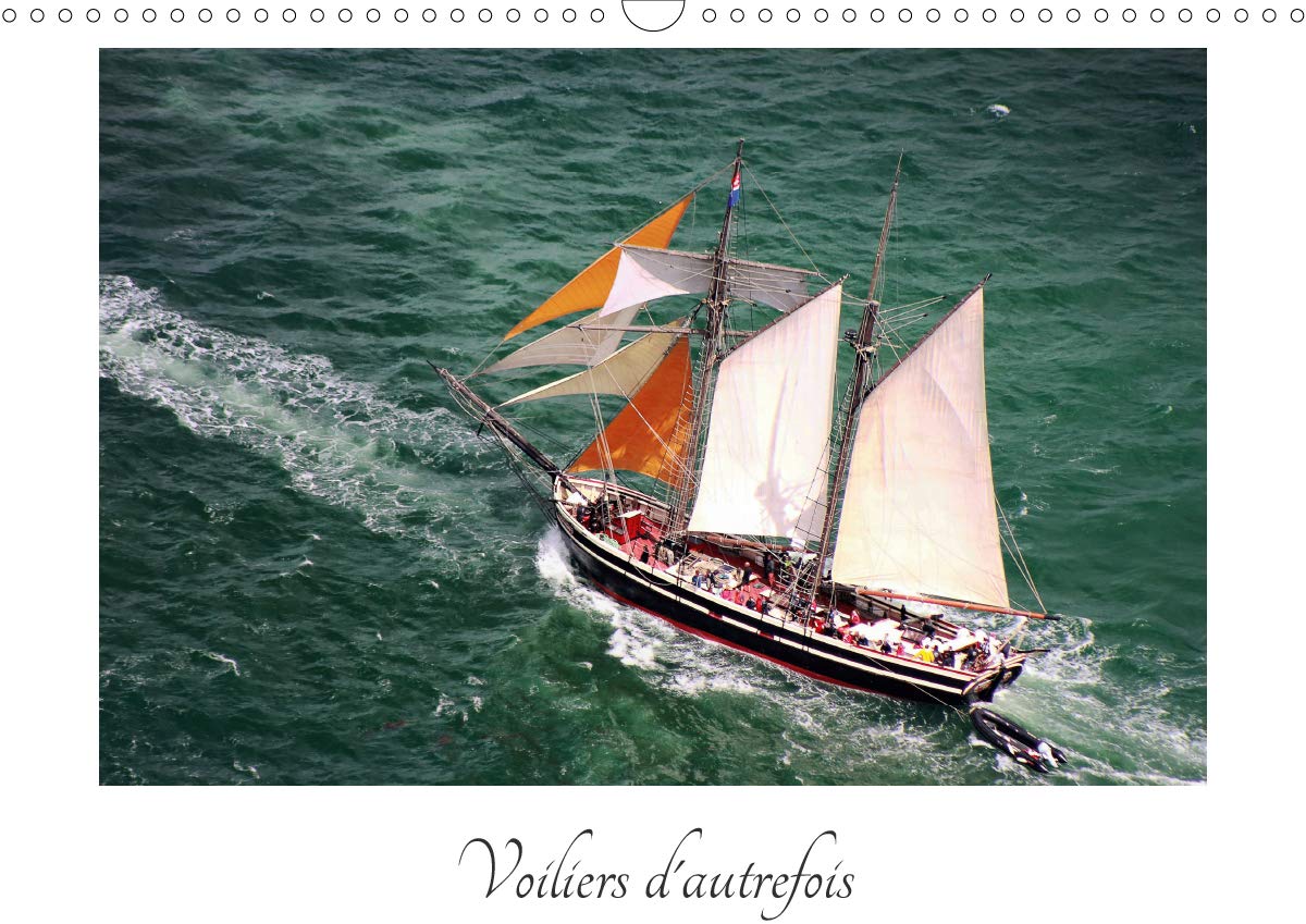 Voiliers d'autrefois idée cadeau originale pour passionné de mer et de vieux gréements