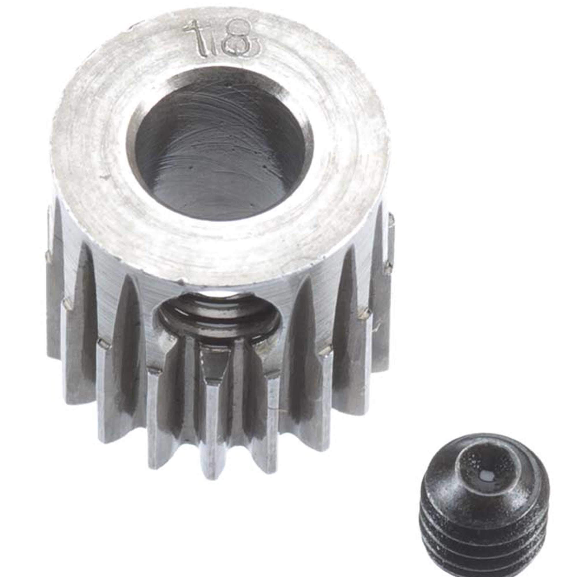 Amazon.com: Robinson Racing 2018 Hard 48 Pitch Machined 18T Pinion