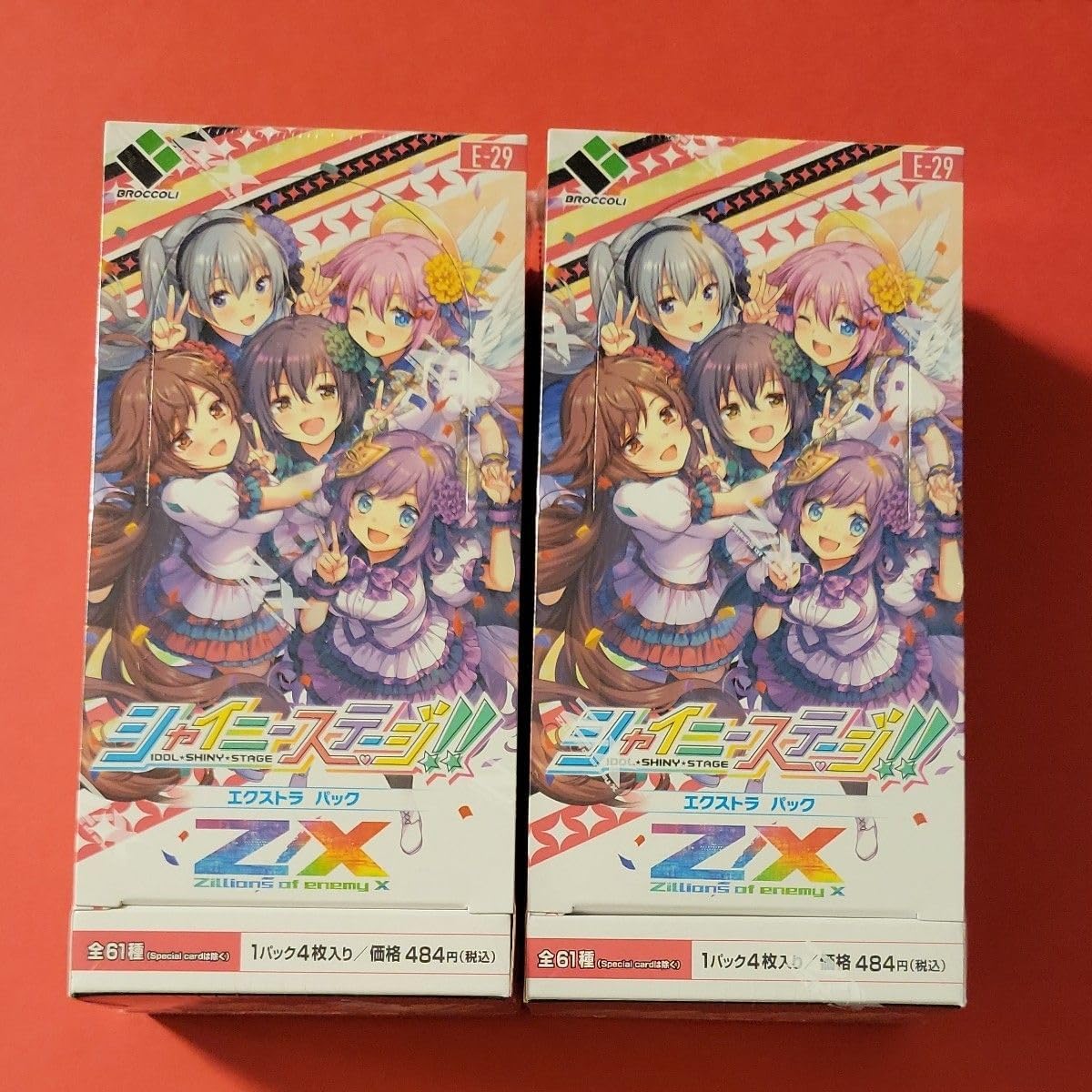 Z Xゼクス シャイニーステージ ボックス２箱