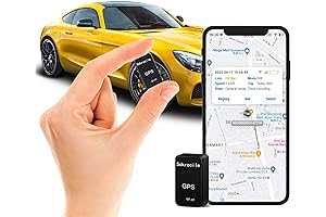 GPS Tracker for Vehicles: Real-Time Tracking, Magnet Mount, Global Coverage