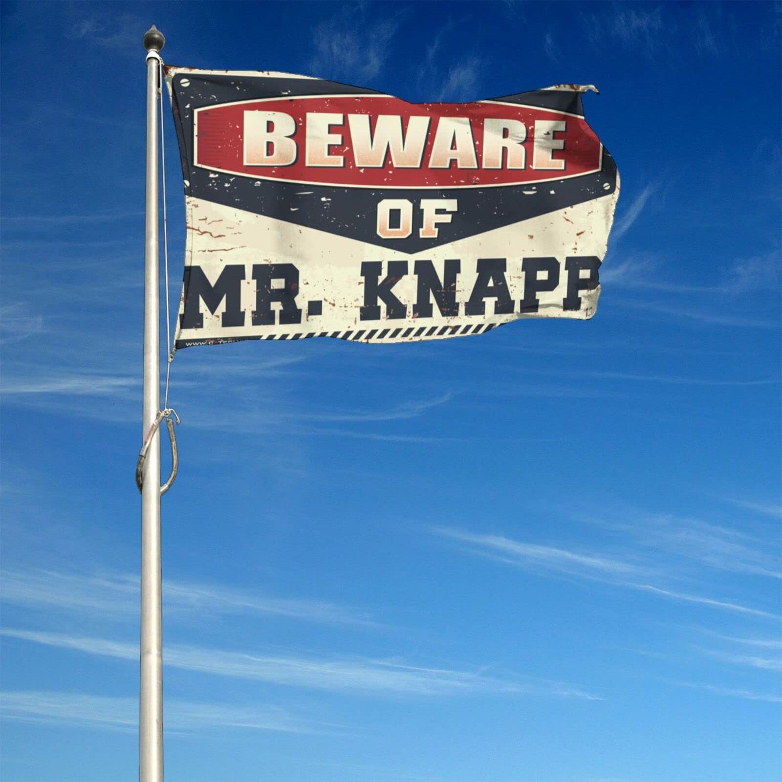 Drapeau Humoristique 91x152cm “Commit TAX Fraud” – Polyester œillets Laiton