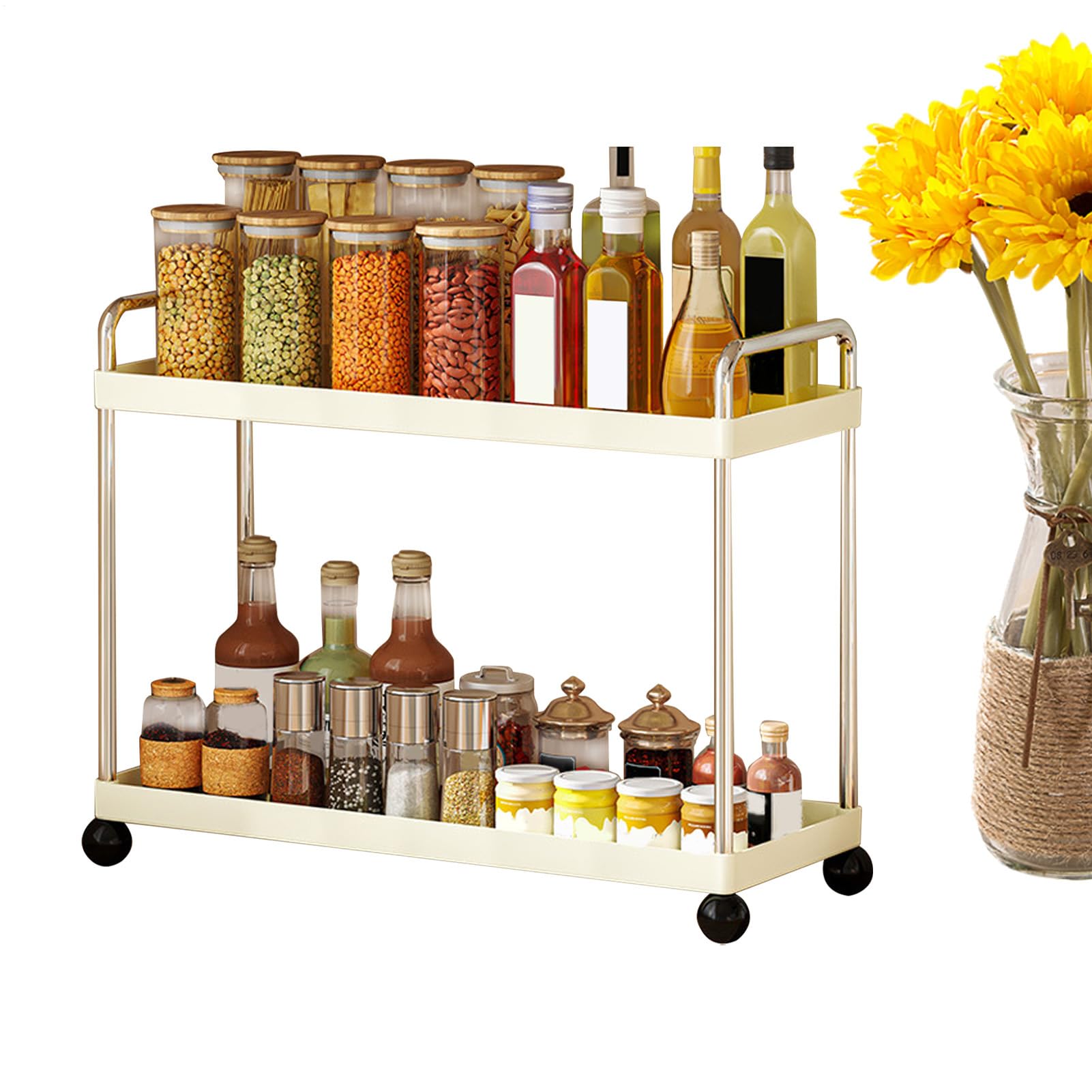 Organisateur de vanité maquillage bureau sous évier dressing