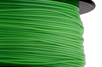 HATCHBOX PETG 3D Printer Filament, Dimensional Accuracy +/- 0.03 mm, 1 kg Spool, 1.75 mm, Green (3D PETG-1KG1.75-GRN)