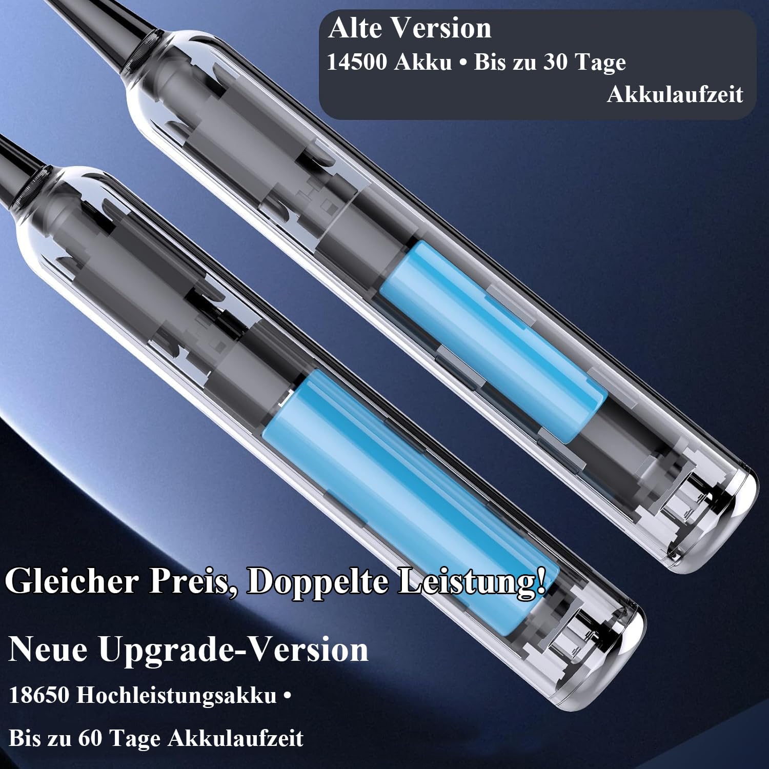 ProSonic V1 – Professionelle elektrische zahnbürste ultraschall mit Schalltechnologie für glattere Zähne und optimale Mundhygiene ultraschallzahnbürste Zahnreinigung zahnaufhellungsgerät (Weiß)