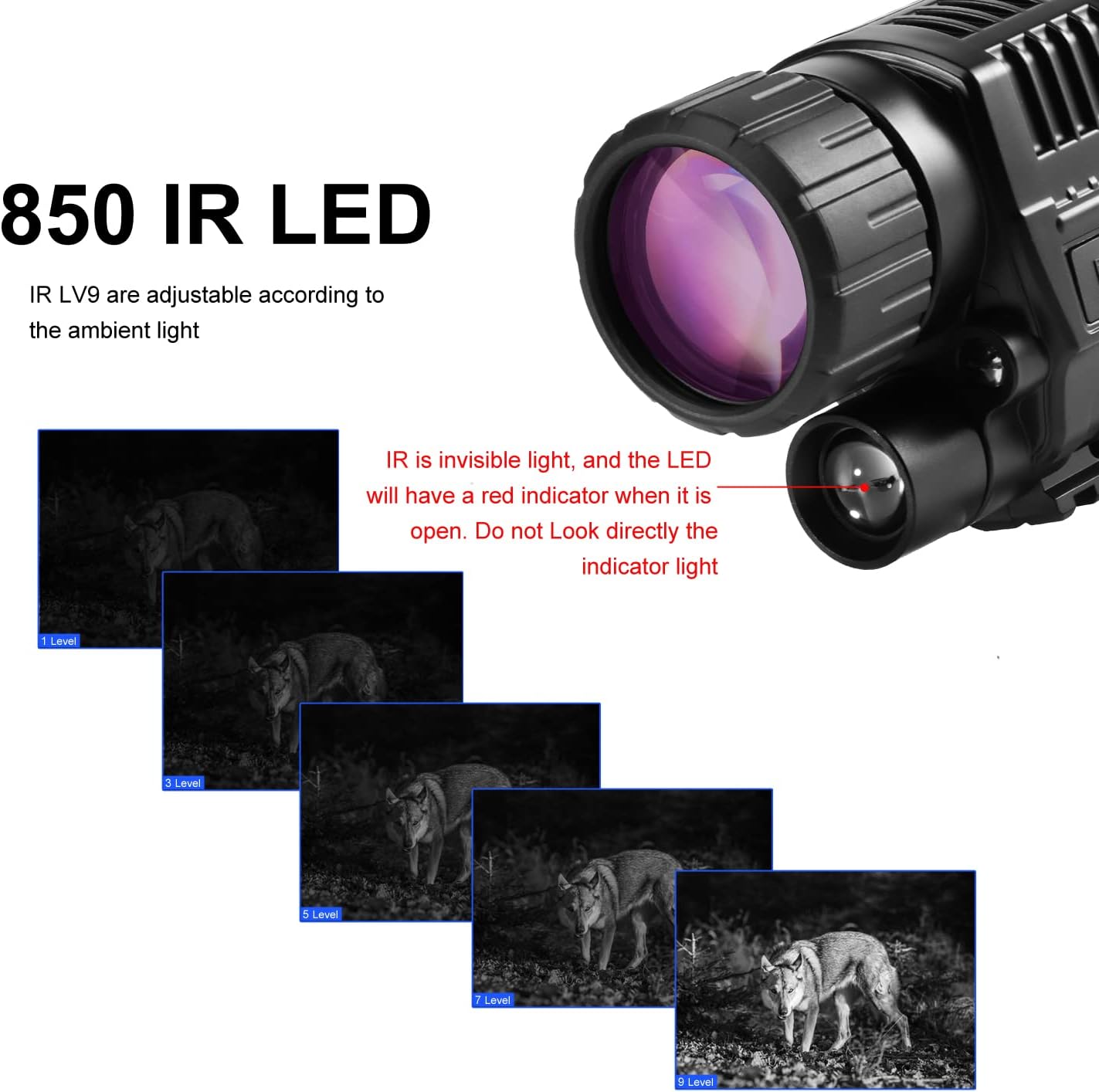 Free Shipping Offer BESTSIGHT 5x40 Digital Night Vision Scope Monocular Telescope for Hunting/Fishing/Rechargeable/Surveillance/Security/Hunting/Hiking with Take Photo/Video Recording/Playback Function for Outdoor Promo 40% OFF BESTSIGHT 5x40 Digital Night Vision Scope Monocular Telescope for Hunting/Fishing/Rechargeable/Surveillance/Security/Hunting/Hiking with Take Photo/Video Recording/Playback Function for Outdoor