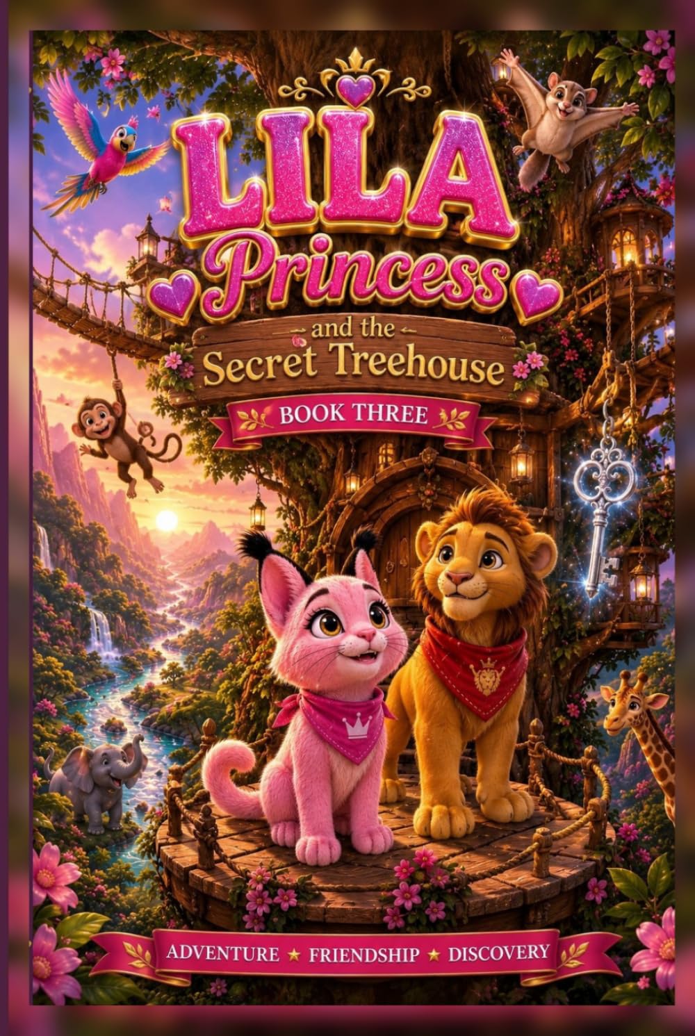 Lila Princess and The Secret Treehouse (Lila Princess series)