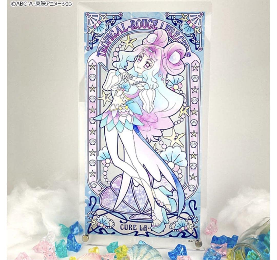 トロピカルージュプリキュアアクリルアートボード
