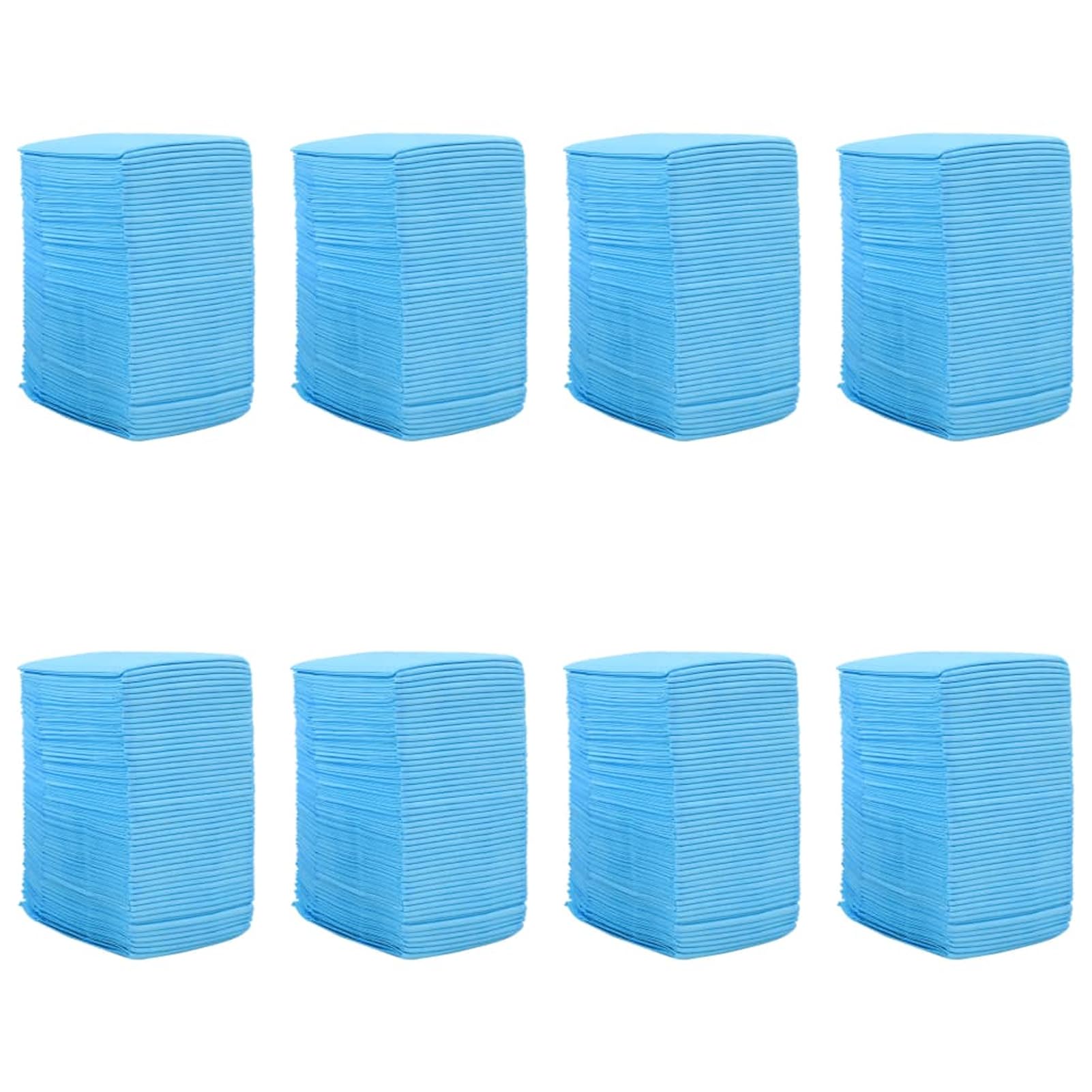 Almohadillas absorbentes para perros: 4 capas, 90x60 cm, azul y blanco, 300ml, para entrenamiento y perros mayores