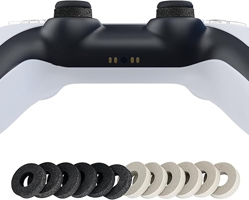 TiMOVO Precision Rings, 12 Pack Aim Assist Rings Motion Control for PlayStation Portal, PlayStation 5(PS5), Steam Deck, Xbox One, Switch 2, Switch 2