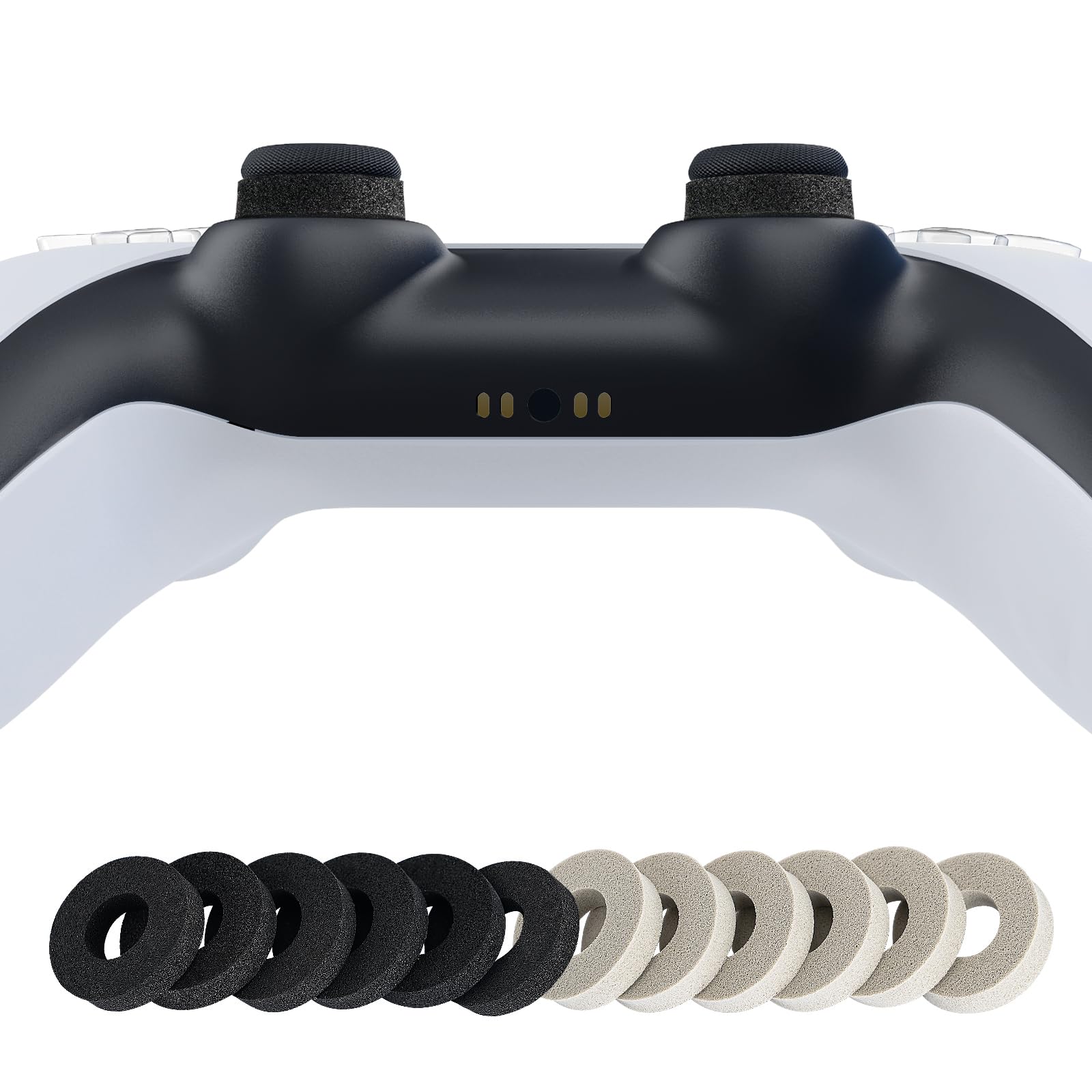 TiMOVO Precision Rings 12 Pack Aim Assist Rings Motion Control for PlayStation Portal PlayStation 5 PS5 Steam Deck
