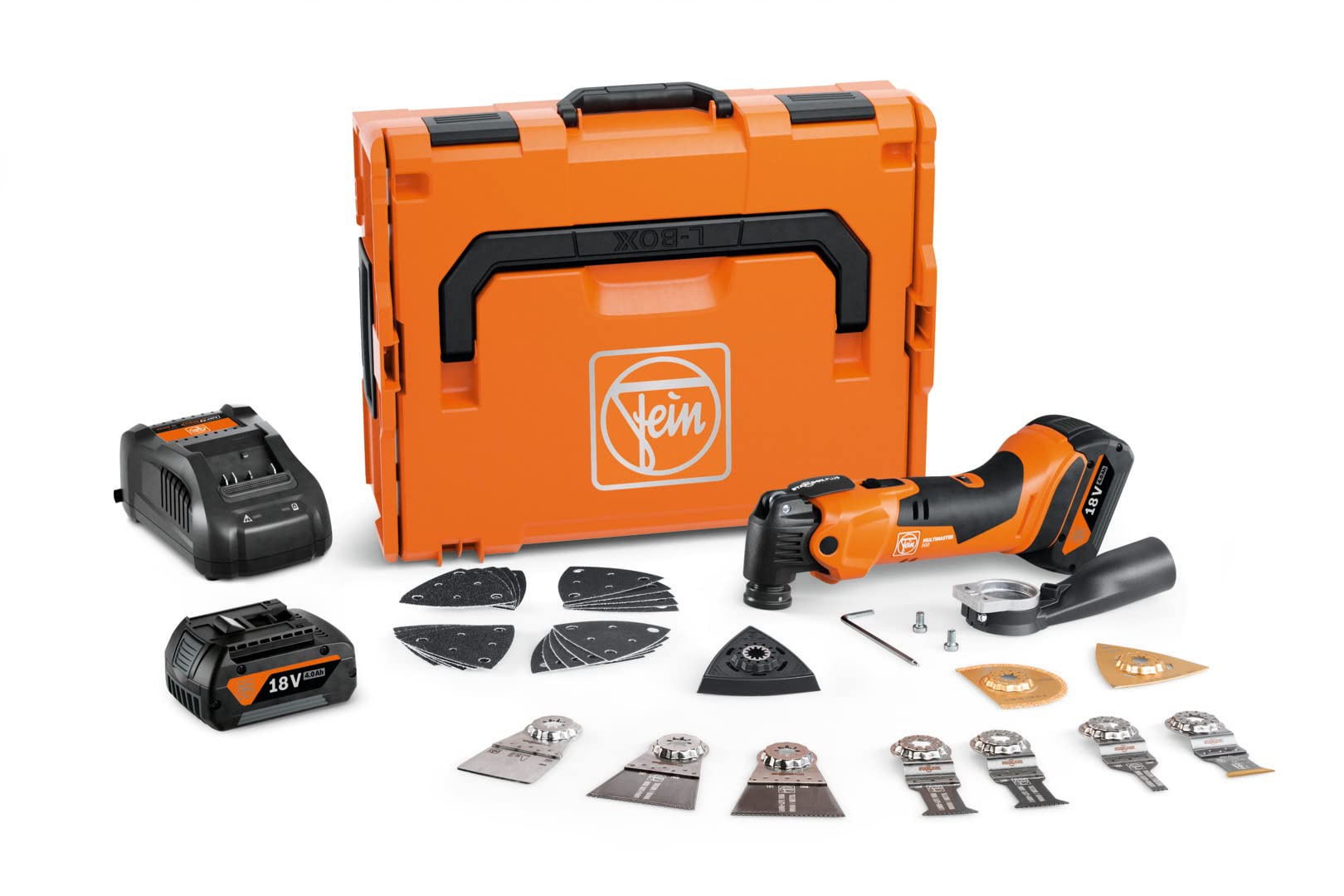 FEIN AMM 500 PLUS AS TOP 18v Multi function tool