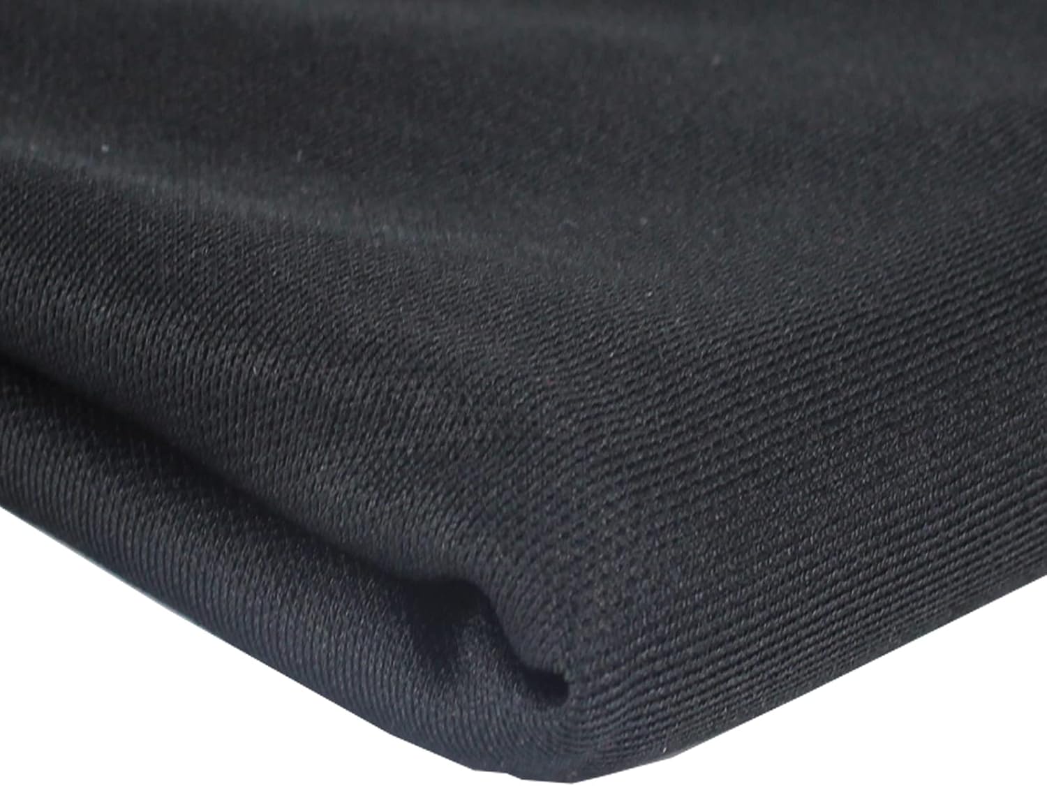 Black Speaker Grill Mesh Fabric,Dustproof Audio Cloth with Good Light Transmission,Elastic,Anti-Friction,Restore Appearance,80"x54"