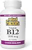 Natural Factors, Vitamin B12 Cyanocobalamin 1000 mcg, Supports Energy and Red Blood Cell Production, 60 tablets 60 servings