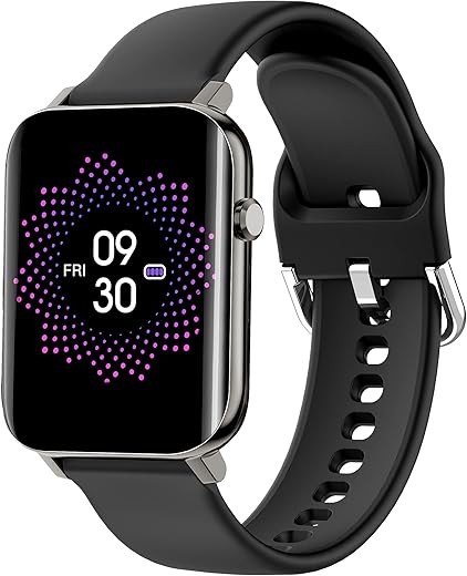 TAGG Verve Ultra Smartwatch with 1.69” 3D Curved Display, Real SPO2, and Real-Time Heart Rate Tracking, 10 Days Battery Backup, IPX68 Waterproof…