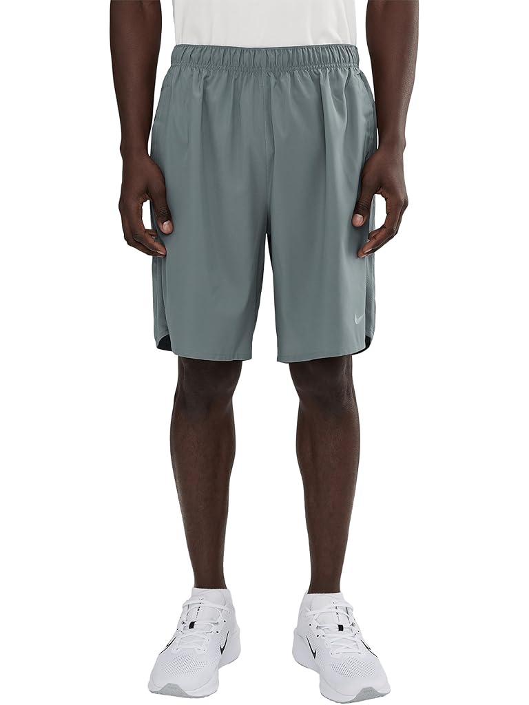 Gray Nike Dri-FIT Challenger 9" Unlined Shorts