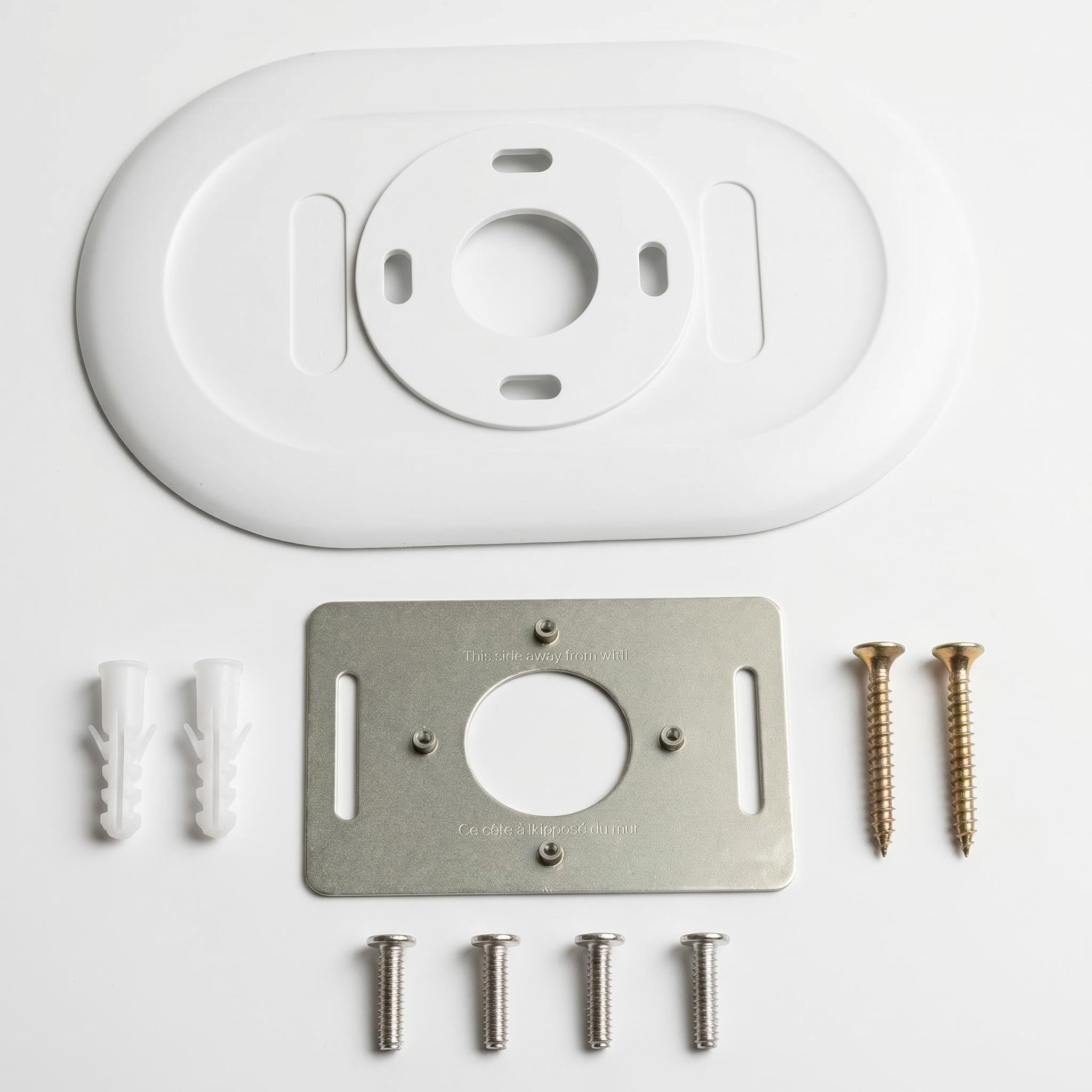 Nest Thermostat Trim Kit – Wall Plate for Google Nest Thermostat