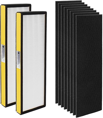 Filtro HEPA FLT4825 B de repuesto, compatible con modelos de purificador de aire, reemplaza AC4820, AC4850, CDAP4500BAC, AC4800, AC4300 AC4900CA