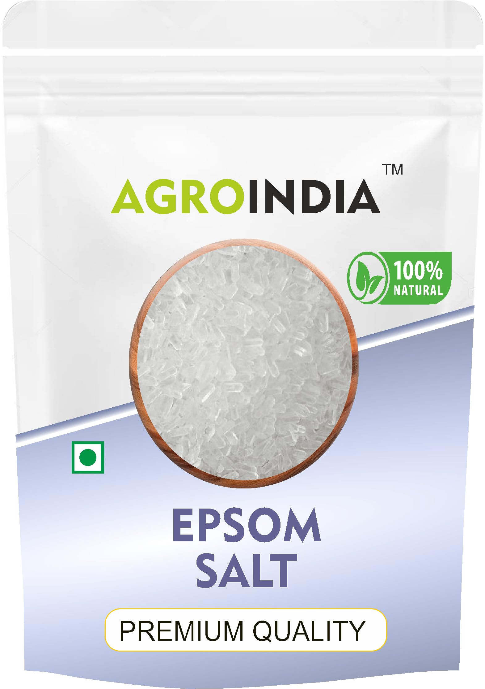 Epsom Salt -100gm -Epsom salt for bath, Liver cleansing, Bathing, Relaxation, Pain Relief, Therapeutic Spa(100GM)-picture-10