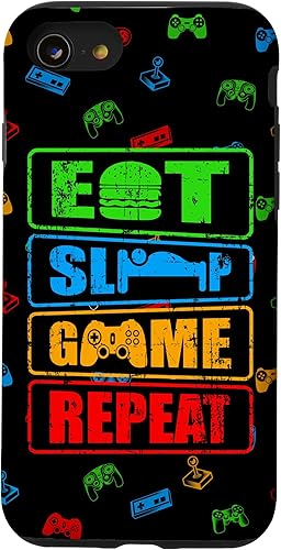 Funda para iPhone SE (2020) 7 8 Gamer Duty