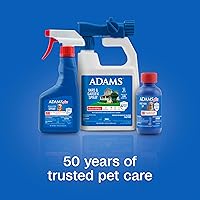 Vista 7 de Piretrina Adams plus para perros y gatos, 4 oz