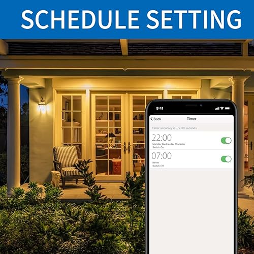 Miniatura 5 de ANWIO Bombillas inteligentes, bombilla LED de candelabro inteligente, bombillas de araña inteligentes, 4.9 W (equivalente a 40 W) 470 LM, bombillas