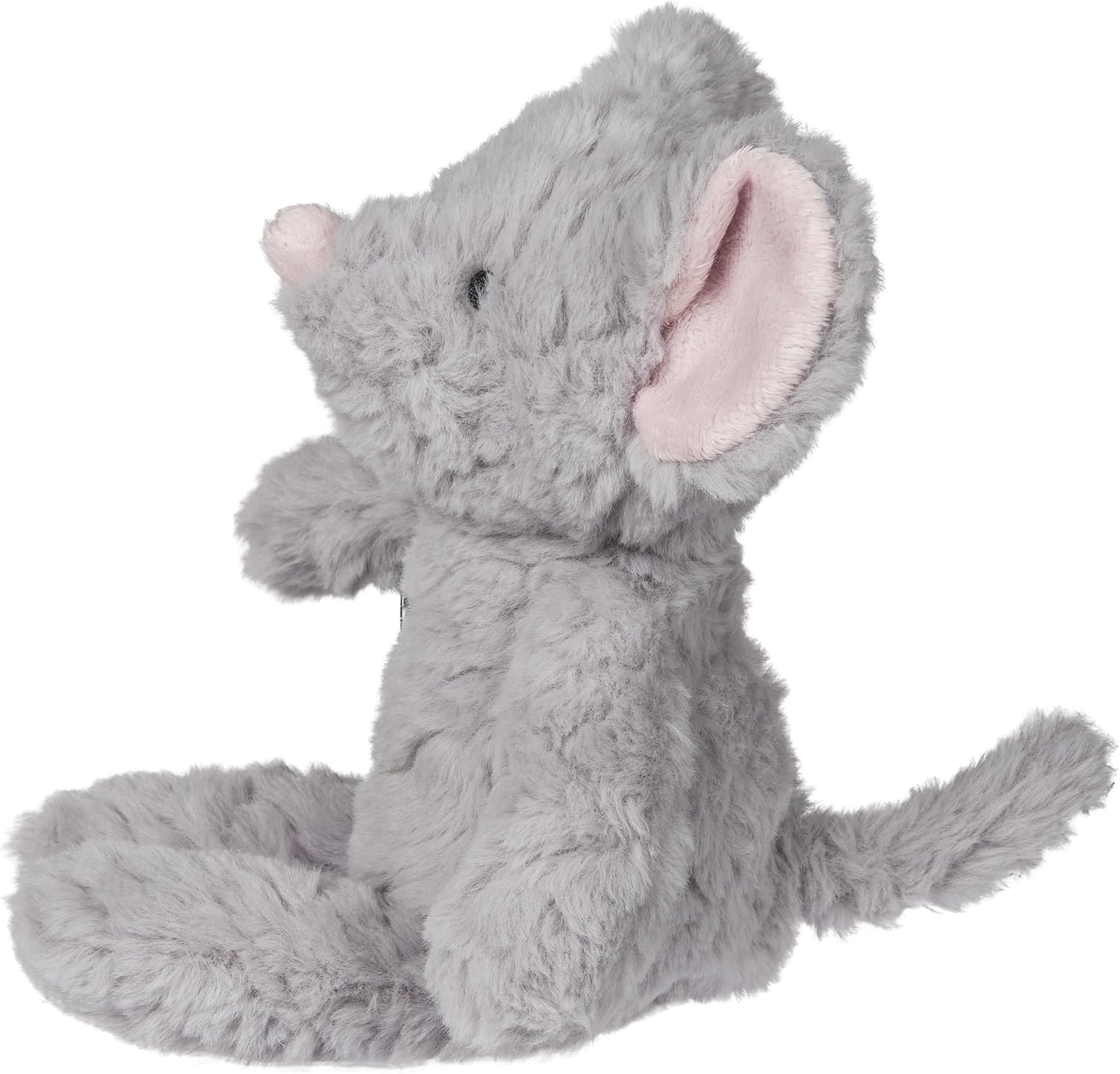 Mary Meyer Putty Nursery Stuffed Animal Huggable Soothing Soft Toy, 11-Inches, Grey Mouse