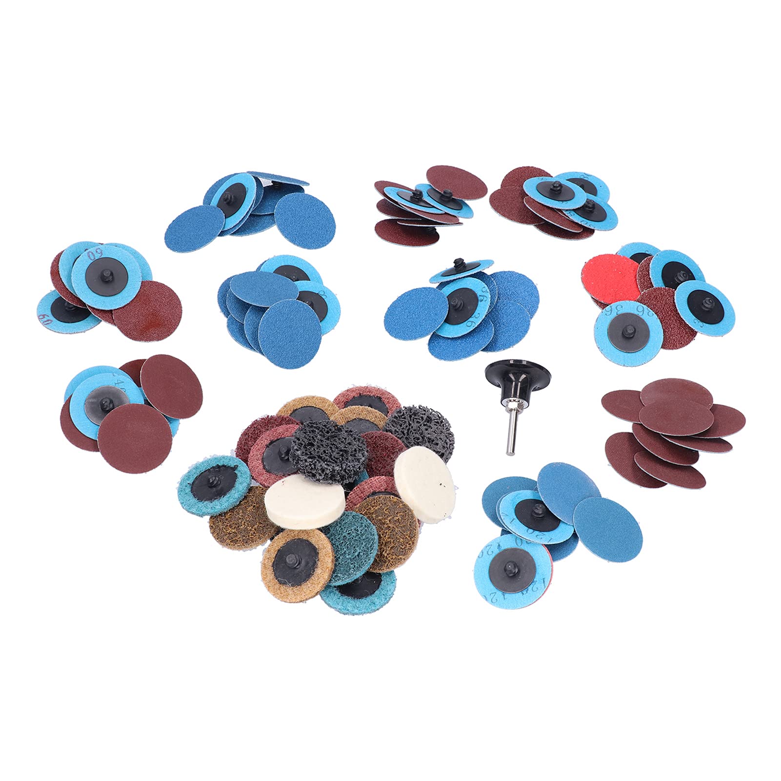 Abrasive Wheel, Resin Paint Rust Remover 105Pcs for Polishing for Removing Scale Coating for Cleaning-picture-30