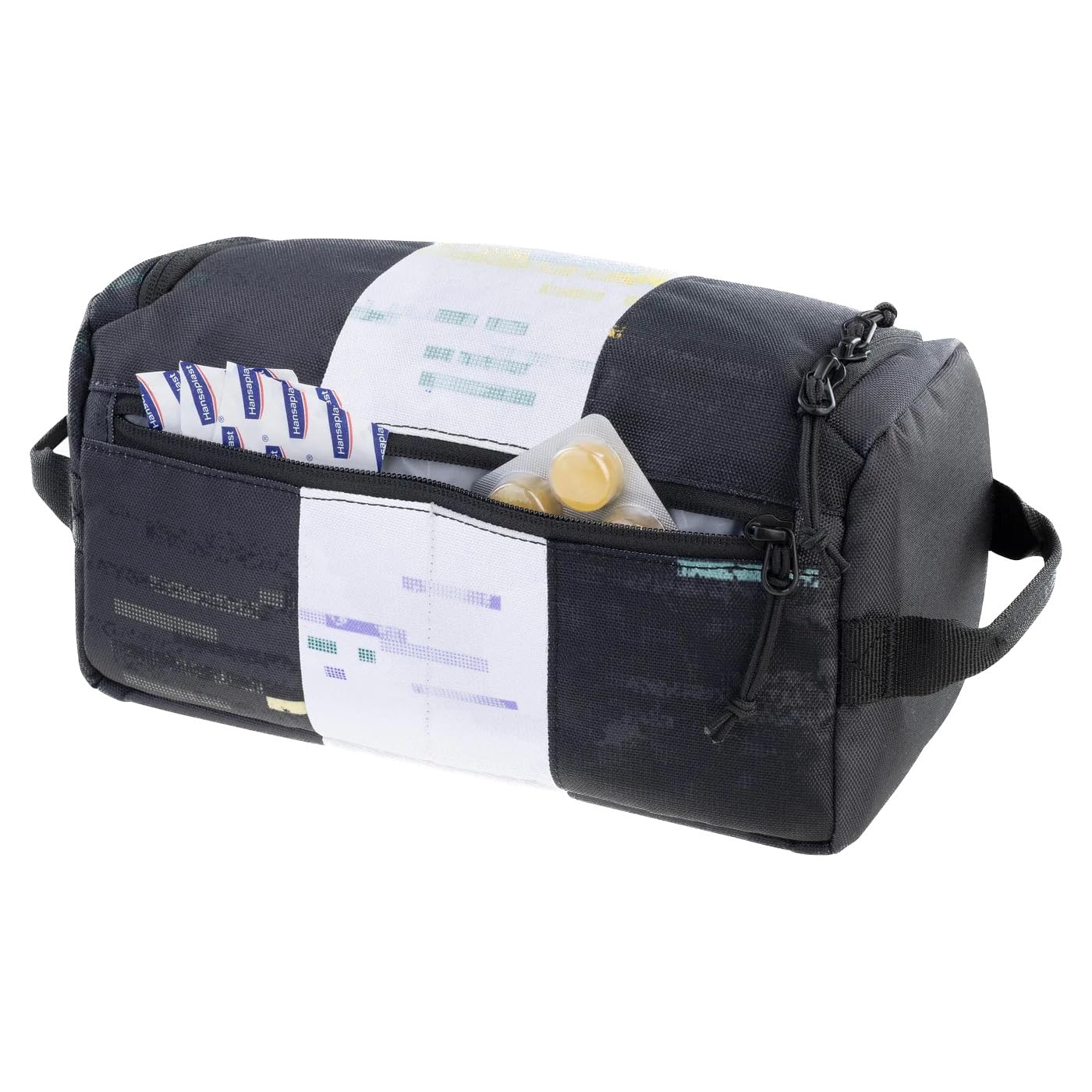 EVOC WASH BAG Kosmetyczka, kosmetyczka na co dzień w podróży (przegródki organizacyjne z indywidualnym podziałem przestrzeni, wyjmowane lusterko, kosmetyczka do zawieszenia), wielokolorowa