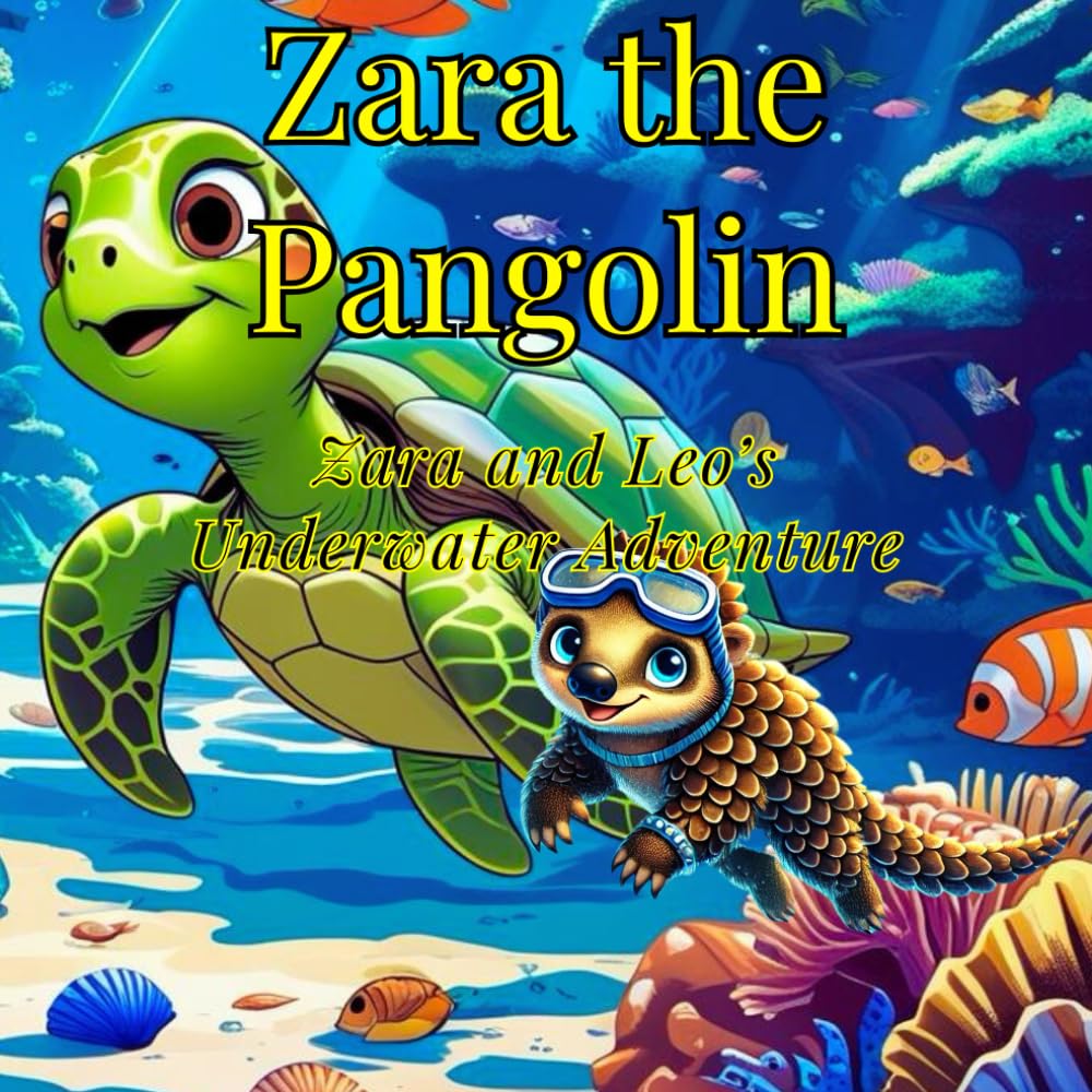 Zara the Pangolin: Zara and Leo's Underwater Adventure