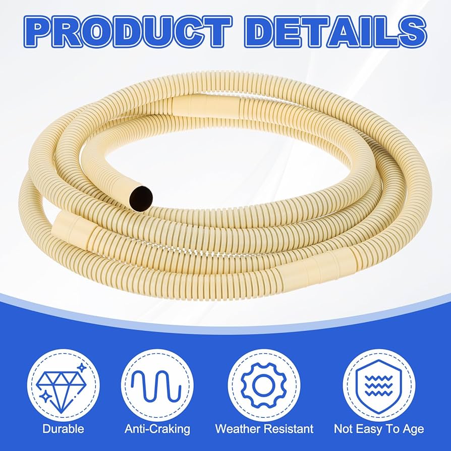 2 Pack Air Conditioner Drain Kit-10ft Drain Hose Pakistan