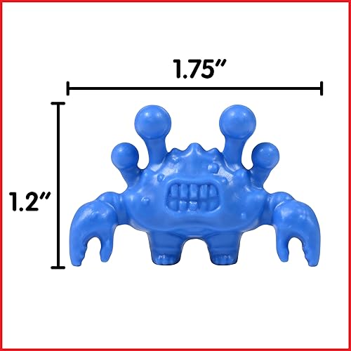 Miniatura 2 de edxeducation Monster Counters - Juego de 36 manipuladores matemáticos tempranos - Aprende a contar, colores, clasificación y secuenciación -