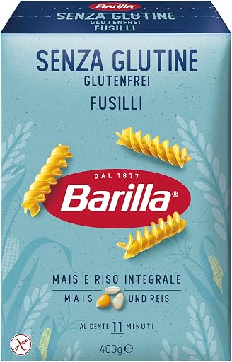 Barilla Fusilli Mélange Maïs Riz sans gluten · Barilla