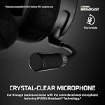 Corsair Void v2 MAX Wireless Gaming Headset for PC, PS5, PS4, Switch, Mobile - Simultaneous 2.4GHz+Bluetooth, Dolby Atmos, Sonarworks SoundID, 70Hr Battery, Fast Charging, Clear Microphone - Carbon