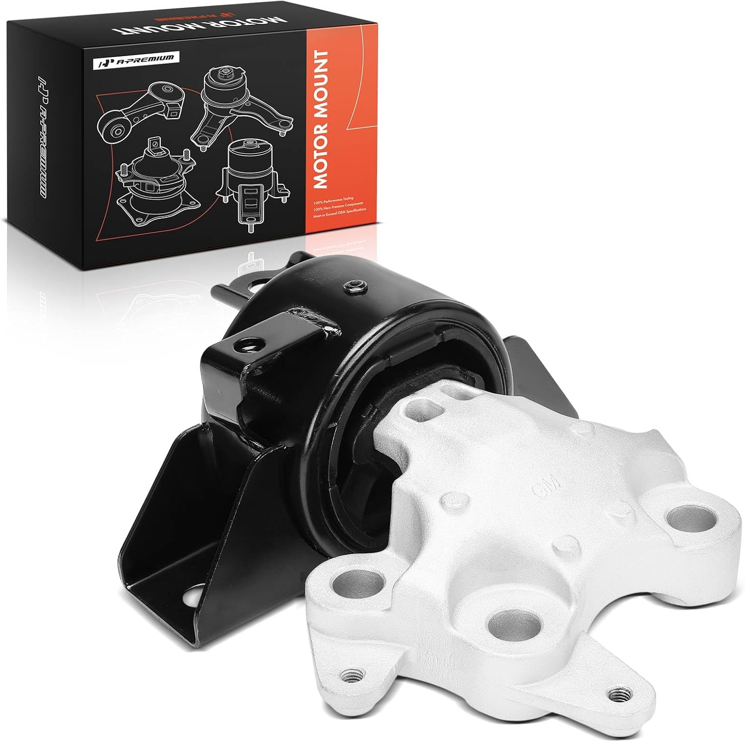 A-Premium Upper Transmission Mount Compatible with Buick Encore 2016-2021 & Chevrolet Trax 2017-2021, 1.4L, Automatic Transmission