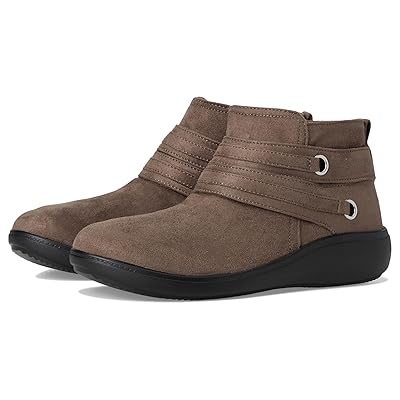 LifeStride Brave Zip Short Boots Women