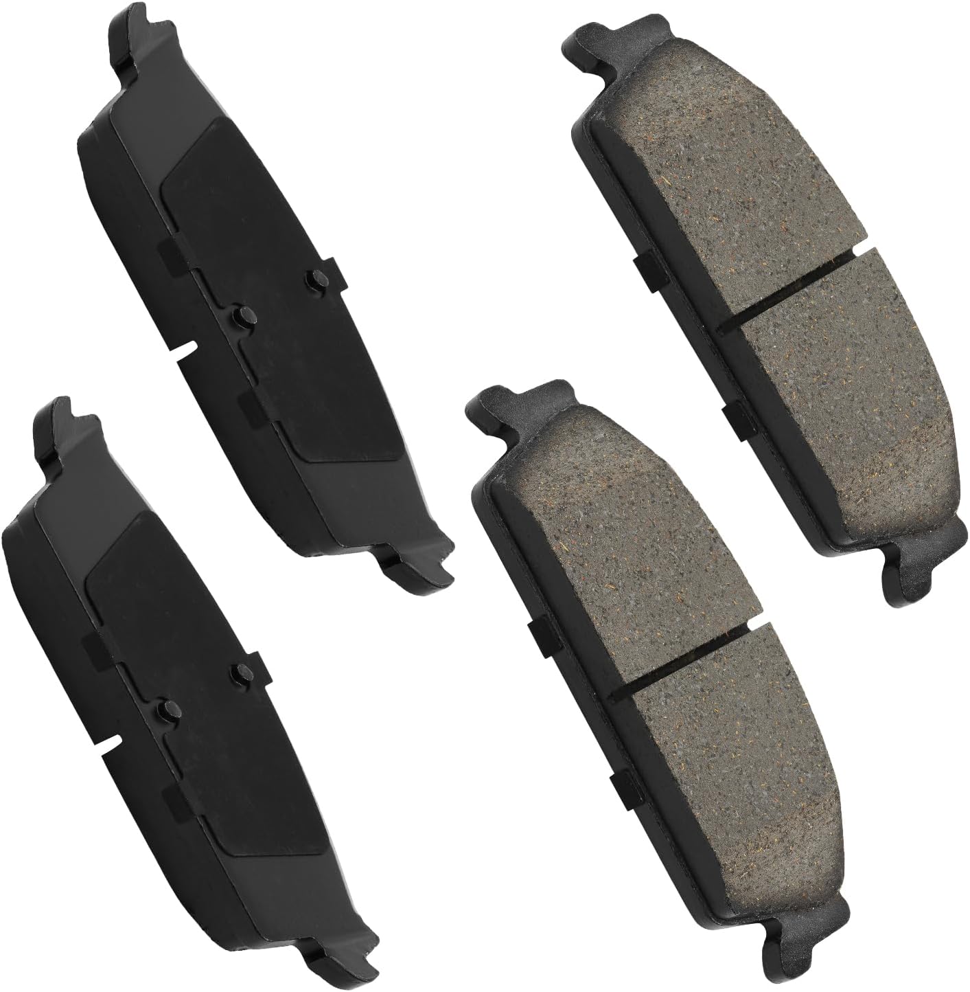 PHILTOP Rear Brake Pads and Rotors kit Fit for GMC 2007-2014 Yukon, 13” Brake kit Rear Brakes Rotors Automotive Replacement Brake kits